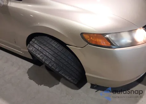 2008 Honda Civic Ex-L from USA, damaged, VIN 1HGFA16928L106108